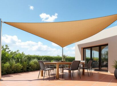découvrez comment choisir la meilleure voile d'ombrage triangulaire pour protéger et embellir votre terrasse grâce à nos conseils pratiques et astuces.