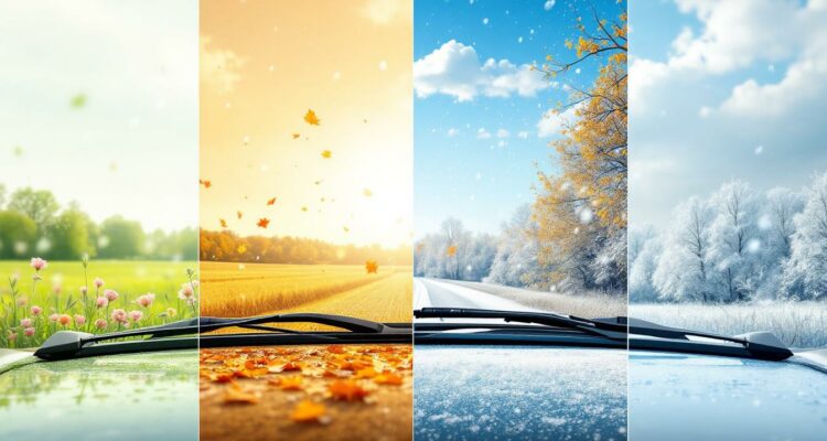 découvrez comment choisir le balai essuie-glace idéal pour votre renault symbioz en fonction des saisons afin d'assurer une visibilité optimale et une sécurité maximale.