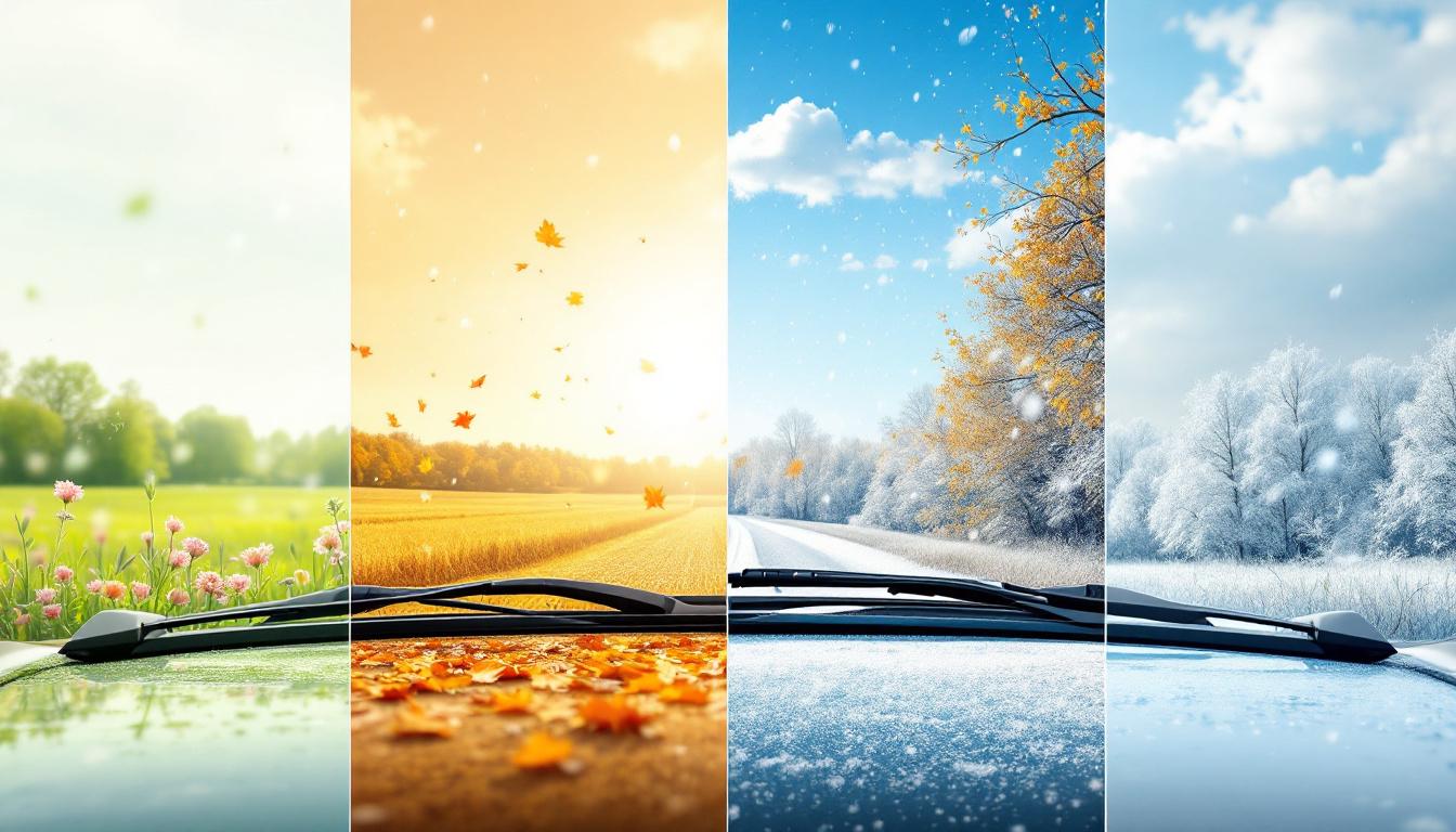 découvrez comment choisir le balai essuie-glace idéal pour votre renault symbioz en fonction des saisons afin d'assurer une visibilité optimale et une sécurité maximale.