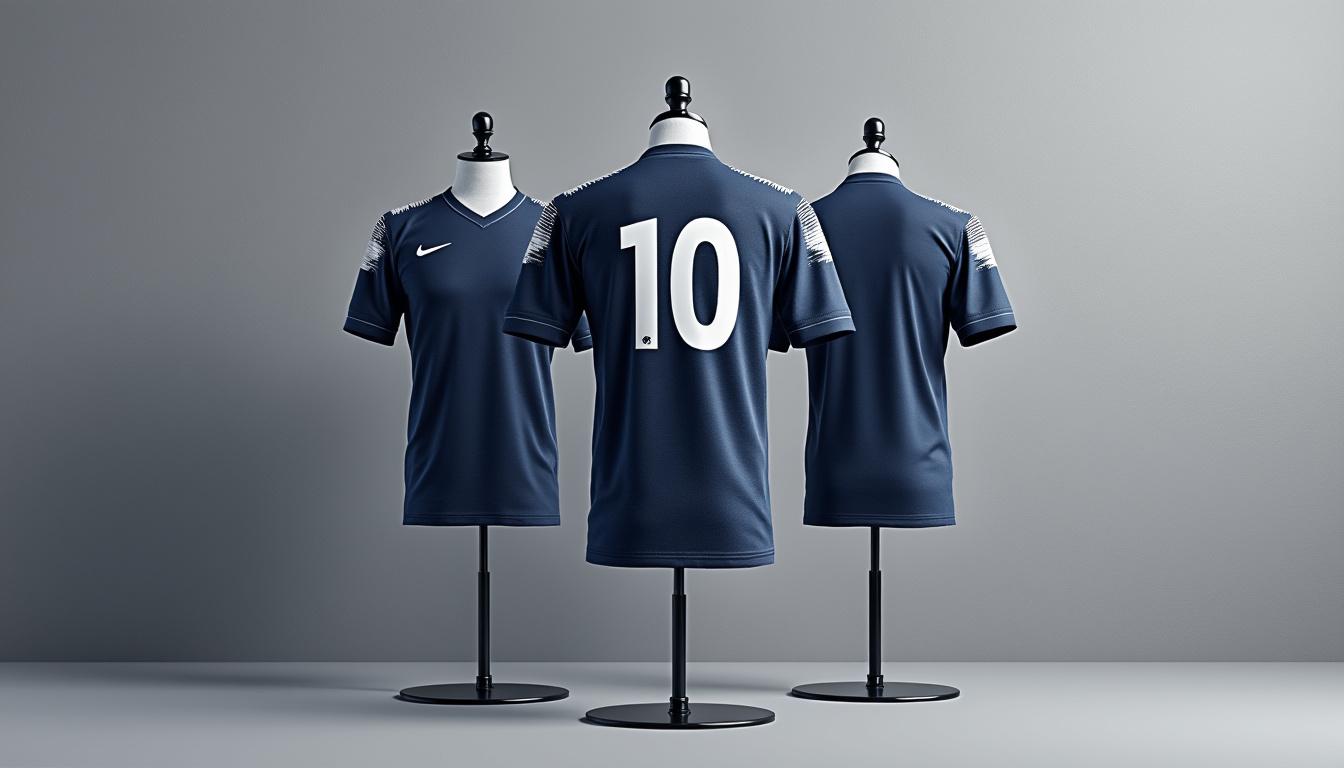 découvrez comment sélectionner le style de mockups de maillots de foot idéal pour votre équipe. suivez nos conseils pour allier esthétique et fonctionnalité, et faites briller votre équipe sur le terrain avec des designs percutants et personnalisés.