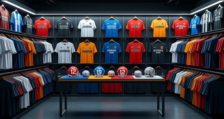 découvrez comment sélectionner le style de mockups maillots de foot idéal pour votre équipe. trouvez des conseils pratiques pour allier esthétisme et fonctionnalité, tout en reflétant l'identité de votre club.