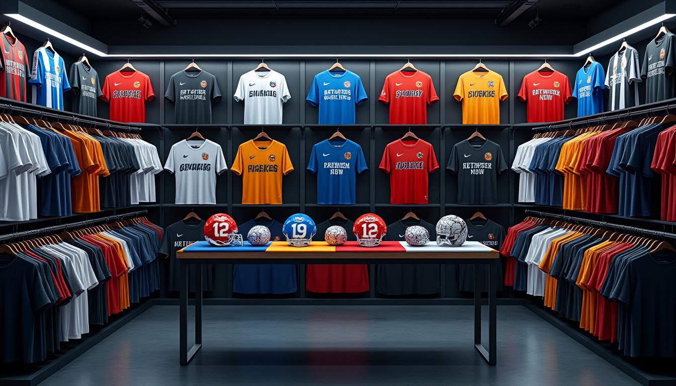 découvrez comment sélectionner le style de mockups maillots de foot idéal pour votre équipe. trouvez des conseils pratiques pour allier esthétisme et fonctionnalité, tout en reflétant l'identité de votre club.
