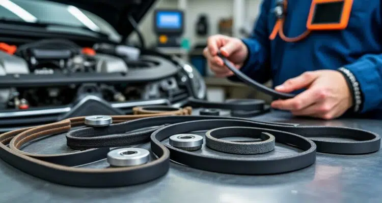 découvrez comment choisir les meilleures courroies d'accessoires pour votre citroën c4 iii en fonction de vos besoins. guide complet pour garantir performance et durabilité.