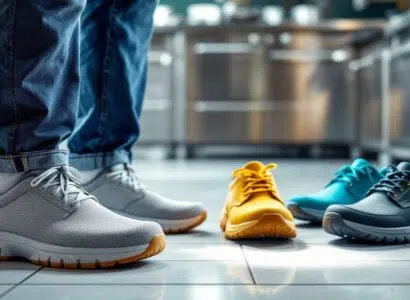 découvrez comment choisir les meilleures marques de chaussures de sécurité pour cuisine, alliant confort, protection et durabilité, adaptées à vos besoins professionnels.