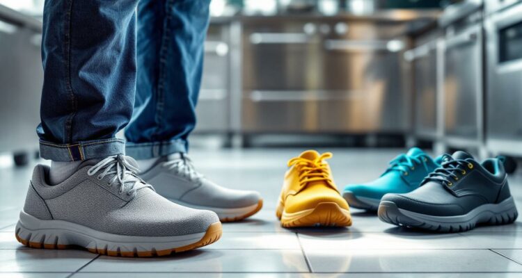 découvrez comment choisir les meilleures marques de chaussures de sécurité pour cuisine, alliant confort, protection et durabilité, adaptées à vos besoins professionnels.