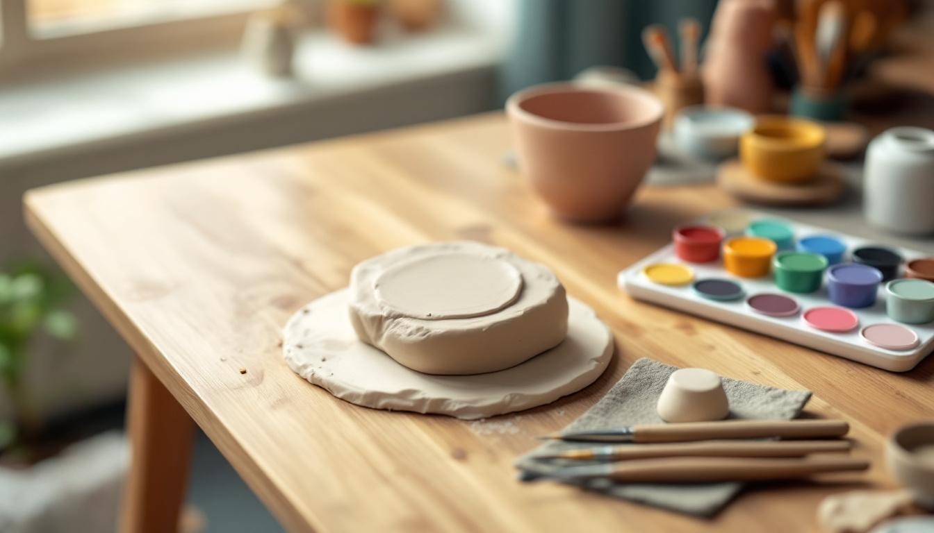 découvrez comment choisir un kit poterie débutant parfaitement adapté à vos besoins créatifs pour bien démarrer votre passion avec le bon matériel.