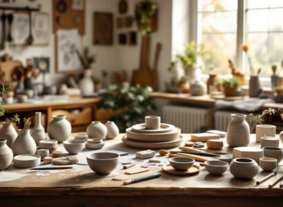 découvrez comment choisir le kit poterie débutant idéal pour exprimer votre créativité. guide complet pour sélectionner le matériel adapté à vos besoins artistiques.