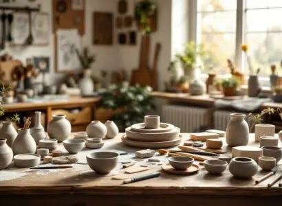 découvrez comment choisir le kit poterie débutant idéal pour exprimer votre créativité. guide complet pour sélectionner le matériel adapté à vos besoins artistiques.