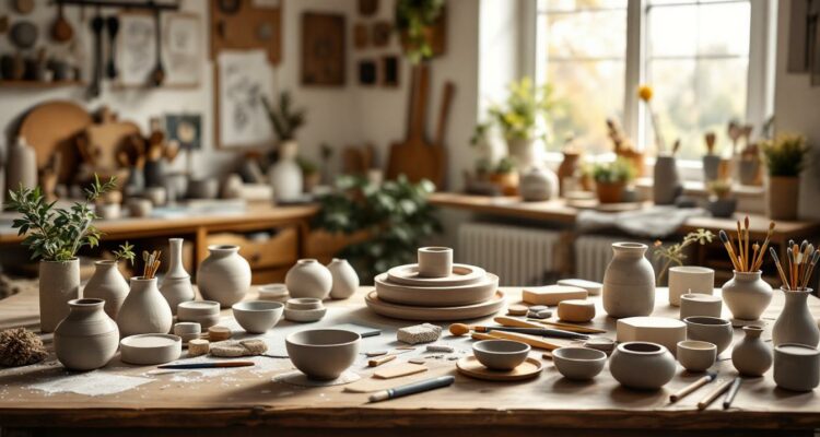 découvrez comment choisir le kit poterie débutant idéal pour exprimer votre créativité. guide complet pour sélectionner le matériel adapté à vos besoins artistiques.