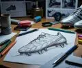 Comment dessiner des crampons de foot : matériel et techniques à utiliser