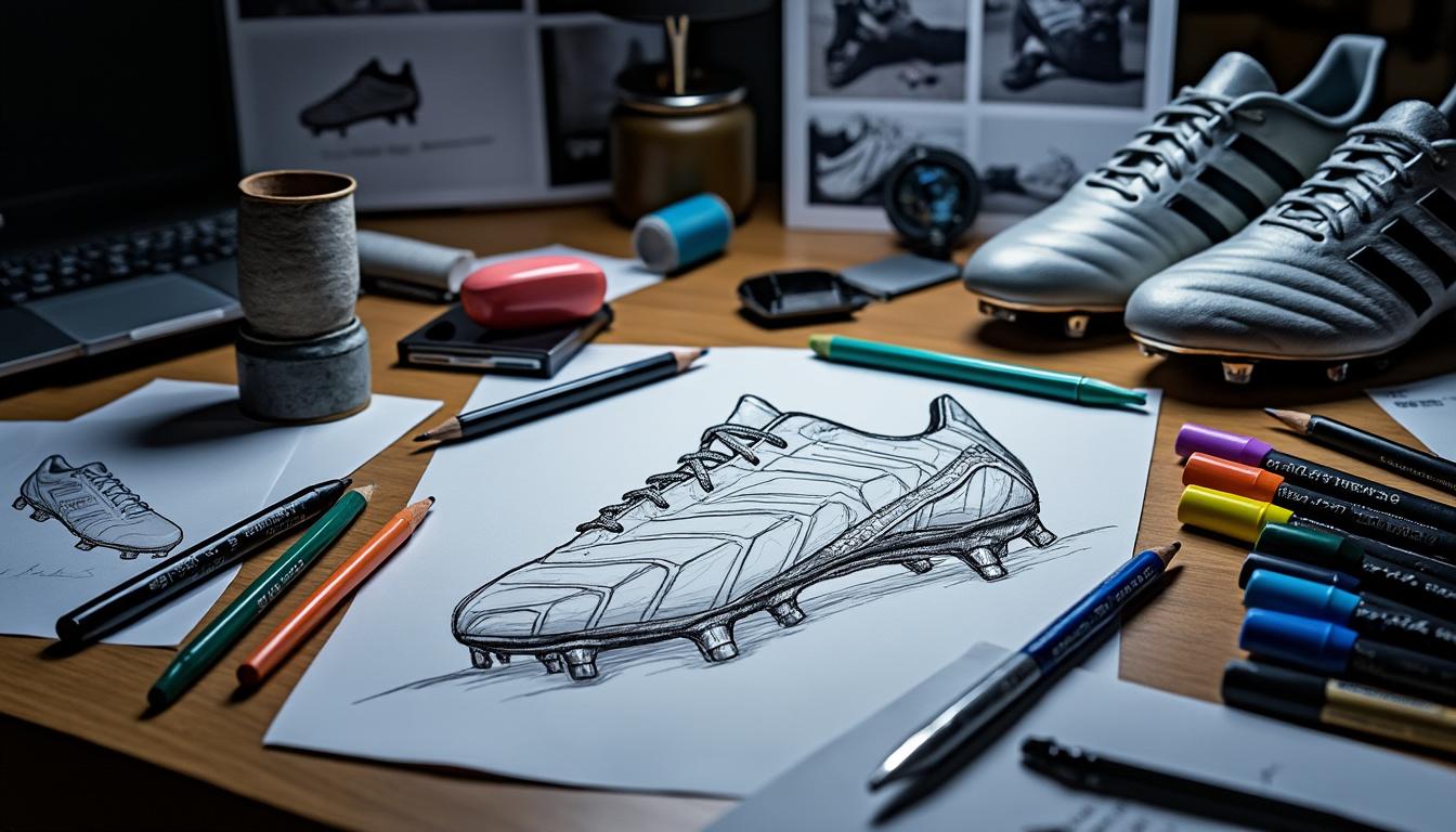 découvrez dans cet article comment dessiner des crampons de foot à l'aide des matériaux appropriés et des techniques indispensables. que vous soyez débutant ou artiste expérimenté, apprenez à maîtriser les bases du dessin pour créer des crampons réalistes et stylés.