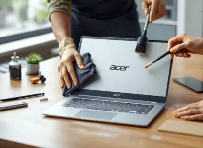 découvrez nos conseils pratiques pour entretenir votre ordinateur portable acer 15 pouces bureautique et prolonger sa durée de vie grâce à un entretien régulier et adapté.