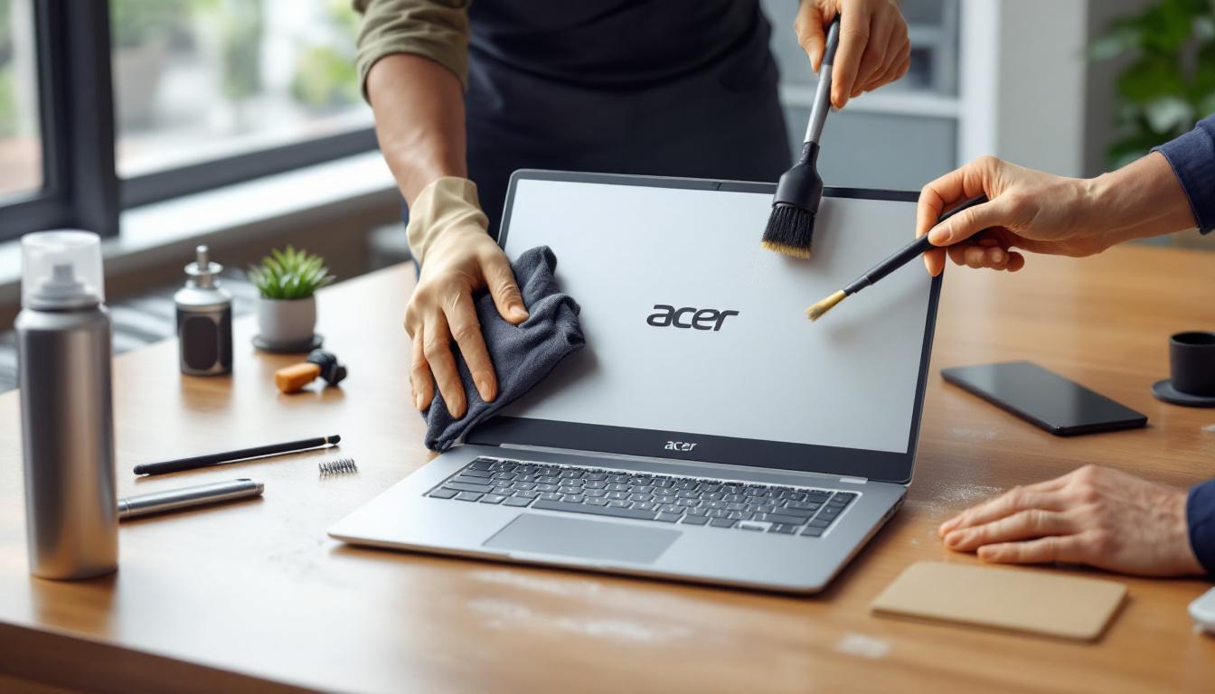 découvrez nos conseils pratiques pour entretenir votre ordinateur portable acer 15 pouces bureautique et prolonger sa durée de vie grâce à un entretien régulier et adapté.