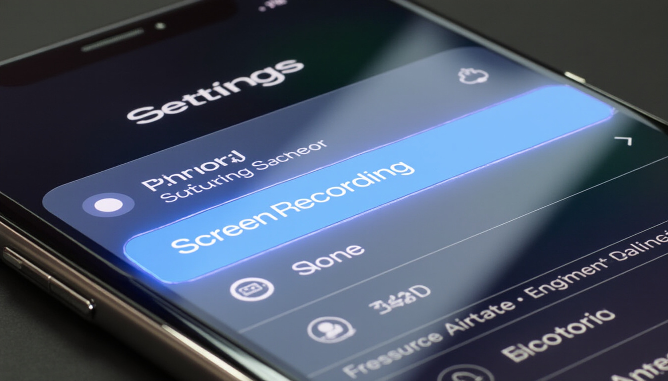 découvrez comment filmer facilement l'écran de votre iphone x tout en évitant les erreurs courantes. suivez nos conseils pratiques pour capturer vos moments préférés sans tracas.