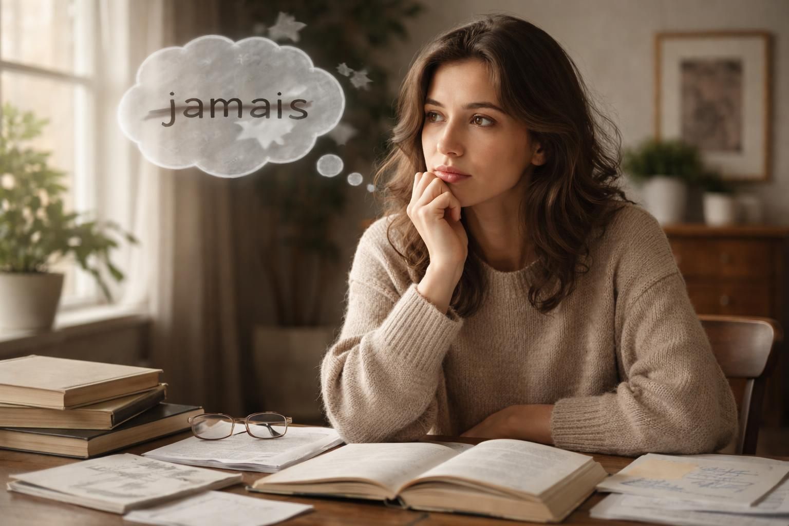 découvrez comment l'utilisation de la négation 'jamais' peut influencer et façonner nos croyances, en affectant notre perception et nos réflexions au quotidien.
