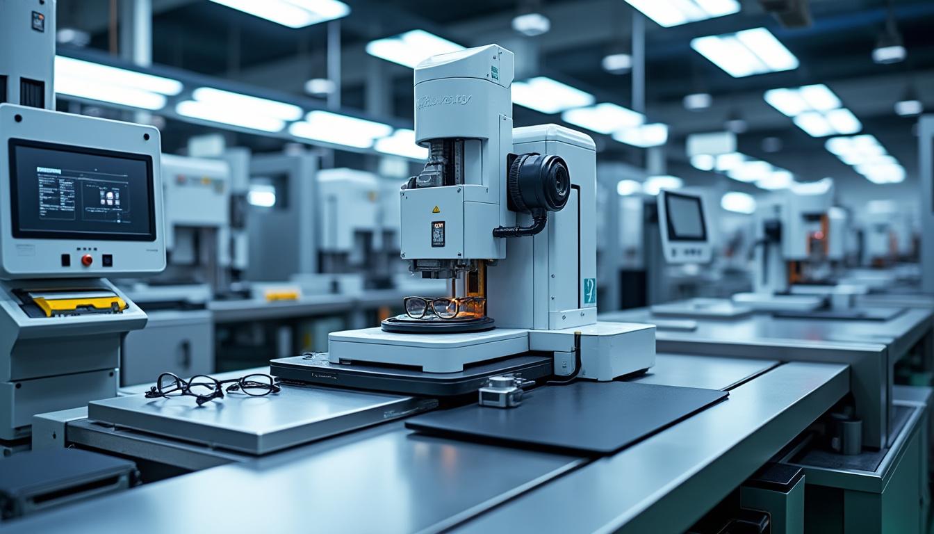 découvrez comment la technologie innovante permet à nikon de concevoir des verres de lunettes plus performants, offrant une qualité visuelle exceptionnelle et un confort optimal.