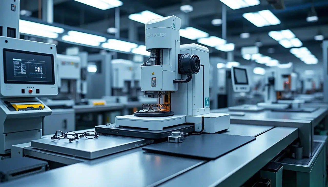 découvrez comment la technologie innovante permet à nikon de concevoir des verres de lunettes plus performants, offrant une qualité visuelle exceptionnelle et un confort optimal.