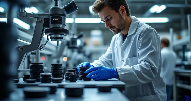 découvrez comment la technologie innovante permet à nikon de fabriquer des verres de lunettes plus performants, offrant une meilleure clarté, durabilité et confort pour vos yeux.