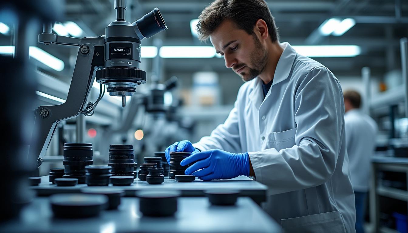 découvrez comment la technologie innovante permet à nikon de fabriquer des verres de lunettes plus performants, offrant une meilleure clarté, durabilité et confort pour vos yeux.