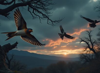 découvrez comment la vitesse impressionnante de l'hirondelle lui confère un atout décisif pour échapper à ses prédateurs. explorez les caractéristiques uniques de cet oiseau agile et apprenez comment sa rapidité contribue à sa survie dans la nature.