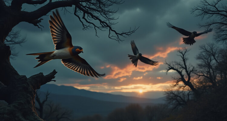 découvrez comment la vitesse impressionnante de l'hirondelle lui confère un atout décisif pour échapper à ses prédateurs. explorez les caractéristiques uniques de cet oiseau agile et apprenez comment sa rapidité contribue à sa survie dans la nature.