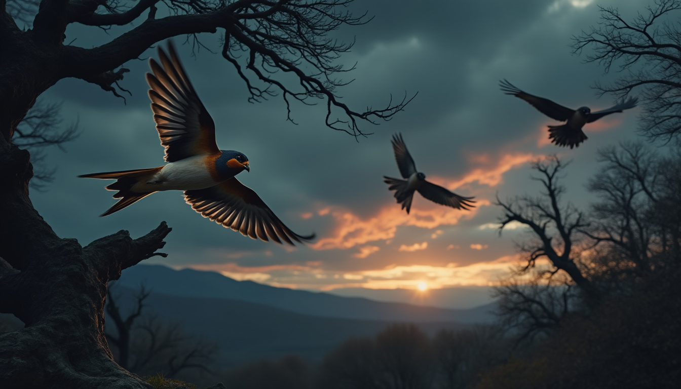 découvrez comment la vitesse impressionnante de l'hirondelle lui confère un atout décisif pour échapper à ses prédateurs. explorez les caractéristiques uniques de cet oiseau agile et apprenez comment sa rapidité contribue à sa survie dans la nature.