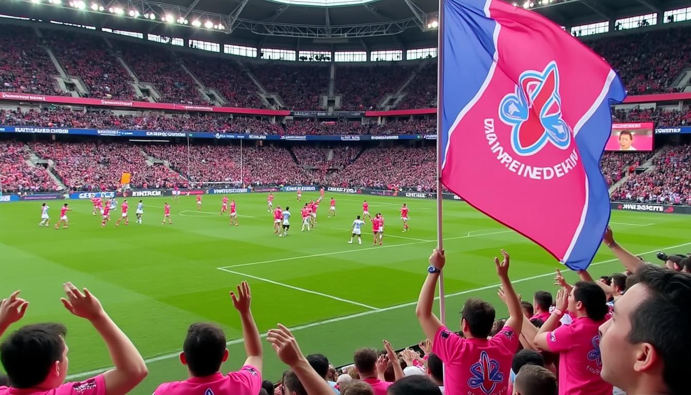 découvrez comment le maillot du stade français, orné de la fleur de lys, a évolué pour devenir un emblème de fierté et d'identité, tant pour les joueurs que pour les supporters. plongez dans l'histoire et la signification de ce symbole incontournable du rugby français.