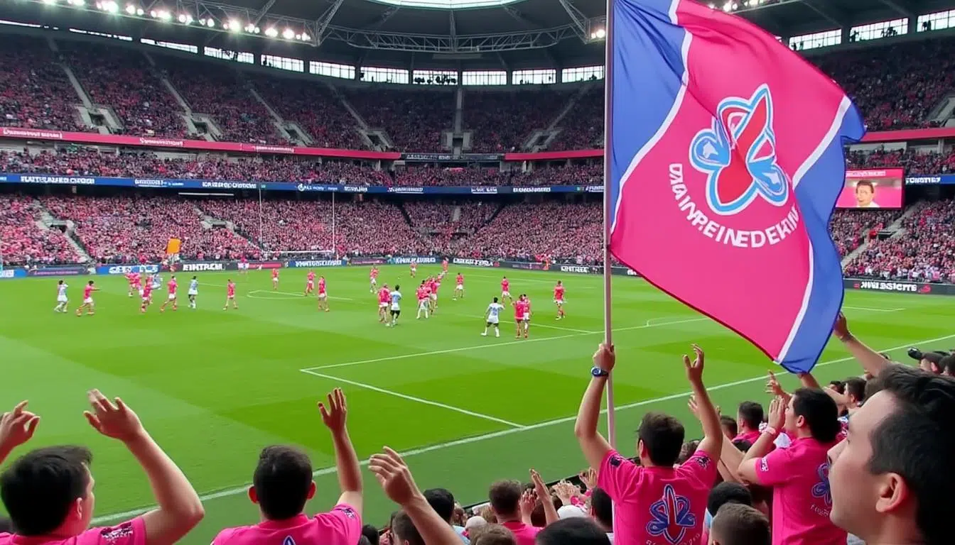 découvrez comment le maillot du stade français, orné de la fleur de lys, a évolué pour devenir un emblème de fierté et d'identité, tant pour les joueurs que pour les supporters. plongez dans l'histoire et la signification de ce symbole incontournable du rugby français.