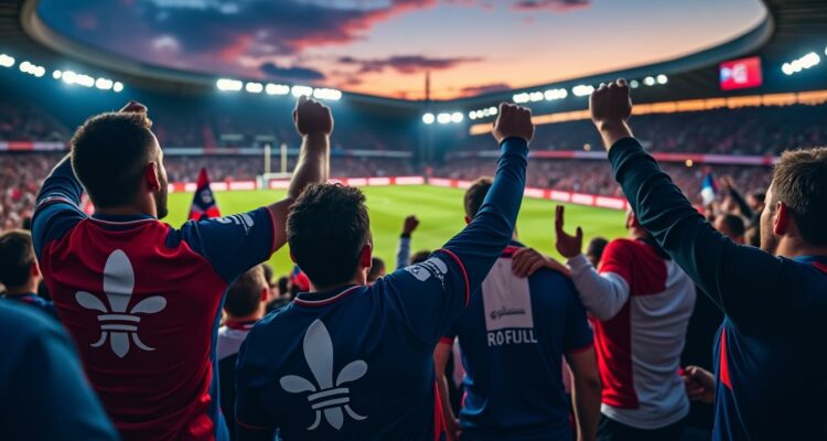 découvrez comment le maillot du stade français, orné de la célèbre fleur de lys, est devenu un emblème de fierté pour les supporters et un symbole de l'héritage du rugby français. plongez dans l'histoire et l'impact émotionnel de ce maillot emblématique.