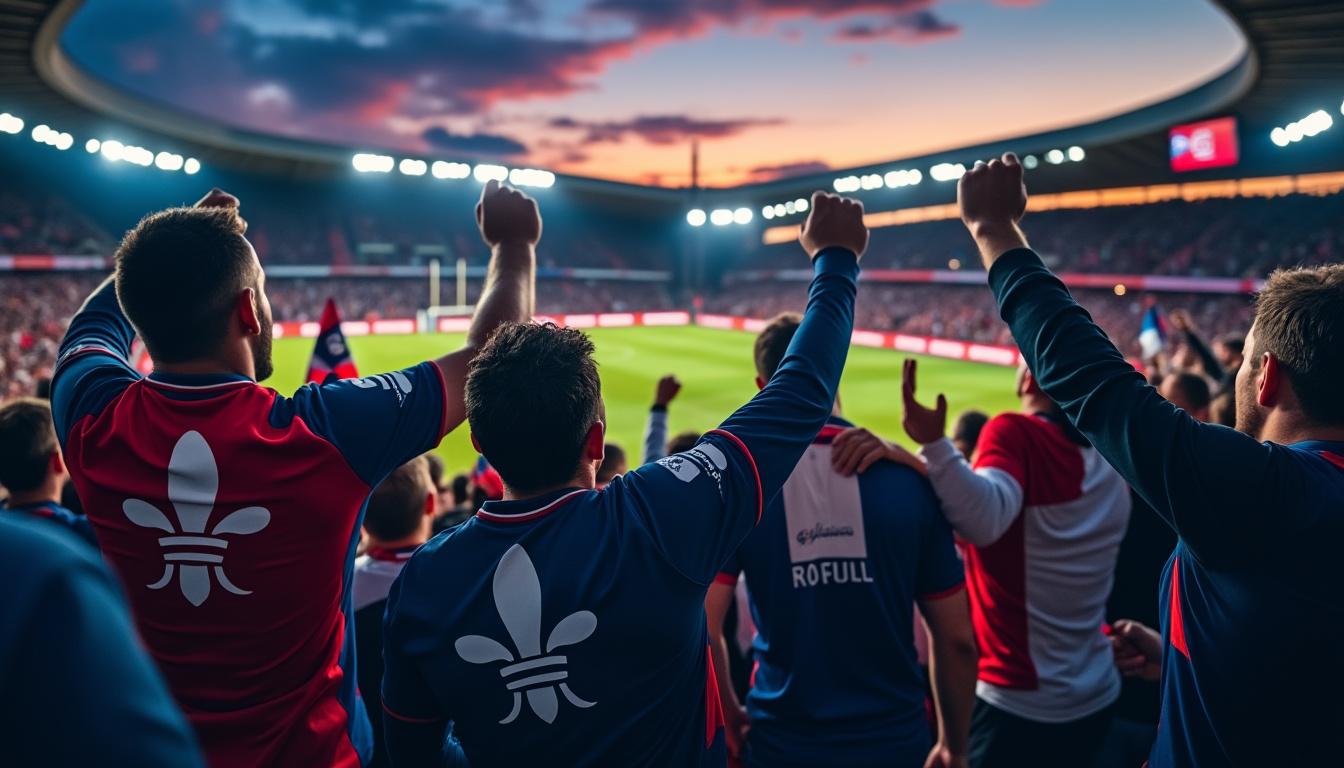Comment le maillot Stade Français avec fleur de lys est devenu un