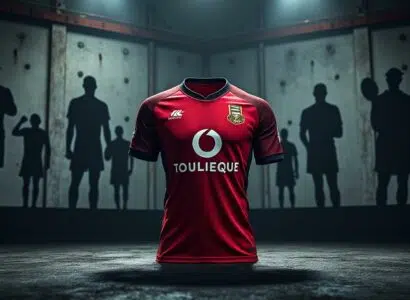 découvrez comment le maillot de toulouse rugby 2016 rend hommage aux champions passés, alliant tradition et innovation pour célébrer l'héritage de ce grand club. plongez dans l'histoire du rugby toulousain à travers ce design unique qui honore ses légendes.