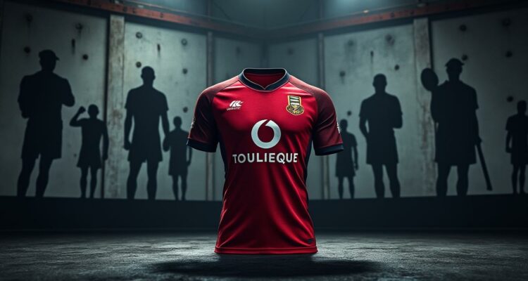 découvrez comment le maillot de toulouse rugby 2016 rend hommage aux champions passés, alliant tradition et innovation pour célébrer l'héritage de ce grand club. plongez dans l'histoire du rugby toulousain à travers ce design unique qui honore ses légendes.