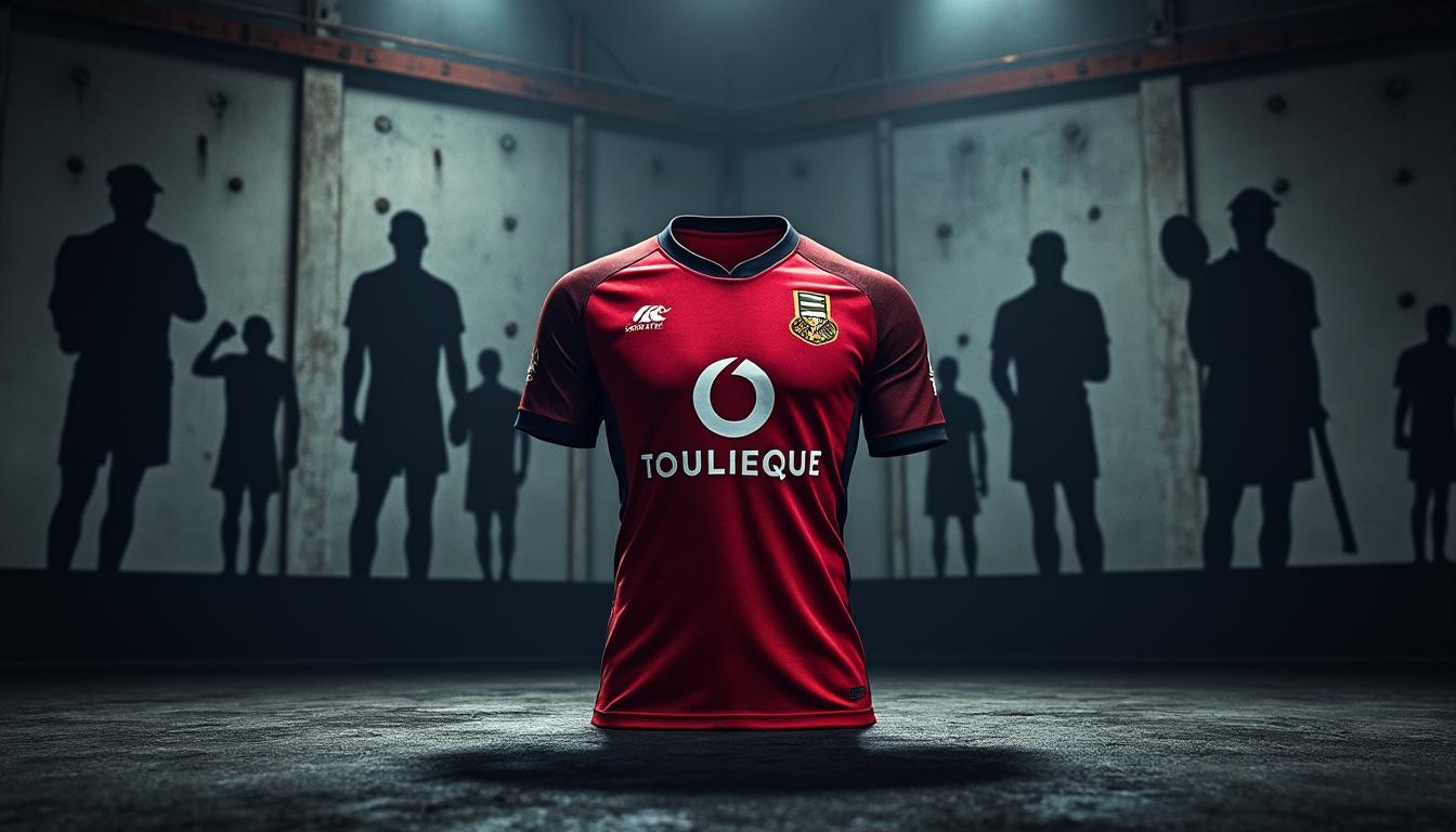 découvrez comment le maillot de toulouse rugby 2016 rend hommage aux champions passés, alliant tradition et innovation pour célébrer l'héritage de ce grand club. plongez dans l'histoire du rugby toulousain à travers ce design unique qui honore ses légendes.