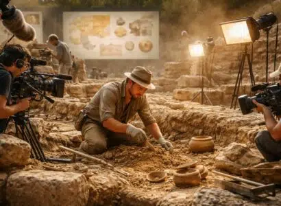 découvrez comment les documentaires sur l'archéologie mêlent habilement divertissement et éducation pour rendre l'histoire accessible et captivante à tous.