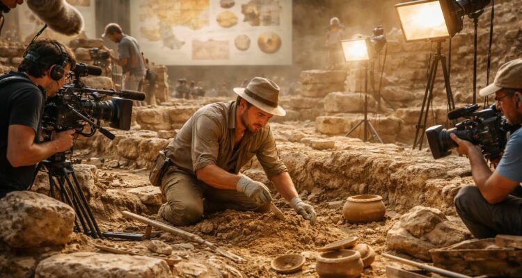 découvrez comment les documentaires sur l'archéologie mêlent habilement divertissement et éducation pour rendre l'histoire accessible et captivante à tous.