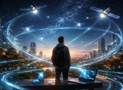 découvrez comment les satellites en orbite autour de la terre révolutionnent notre accès à l'information, en améliorant la communication, la navigation et la collecte de données à l'échelle mondiale.