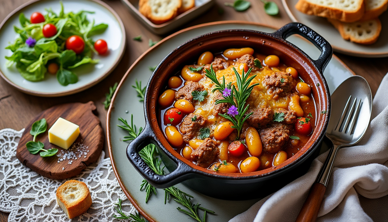 découvrez comment adapter le célèbre cassoulet de cyril lignac à vos goûts et préférences. suivez nos conseils pour personnaliser cette recette traditionnelle et en faire un plat savoureux qui ravira vos convives.