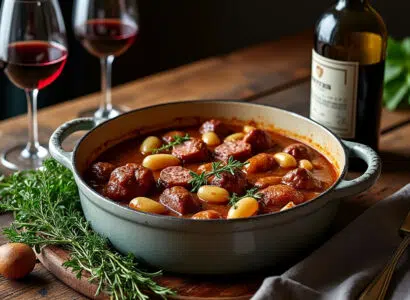 découvrez comment adapter la recette du cassoulet de cyril lignac à vos goûts et préférences. apprenez des astuces et des conseils pour revisiter ce plat traditionnel et le rendre unique, tout en préservant son authenticité.