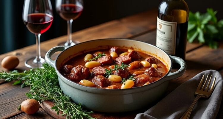 découvrez comment adapter la recette du cassoulet de cyril lignac à vos goûts et préférences. apprenez des astuces et des conseils pour revisiter ce plat traditionnel et le rendre unique, tout en préservant son authenticité.