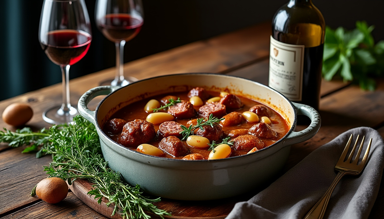découvrez comment adapter la recette du cassoulet de cyril lignac à vos goûts et préférences. apprenez des astuces et des conseils pour revisiter ce plat traditionnel et le rendre unique, tout en préservant son authenticité.