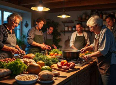 découvrez comment préparer un délicieux cassoulet de pierre perret en famille. suivez nos conseils et astuces pour partager un moment convivial autour de ce plat traditionnel savoureux. parfait pour rassembler vos proches autour de la table !