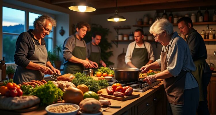 découvrez comment préparer un délicieux cassoulet de pierre perret en famille. suivez nos conseils et astuces pour partager un moment convivial autour de ce plat traditionnel savoureux. parfait pour rassembler vos proches autour de la table !