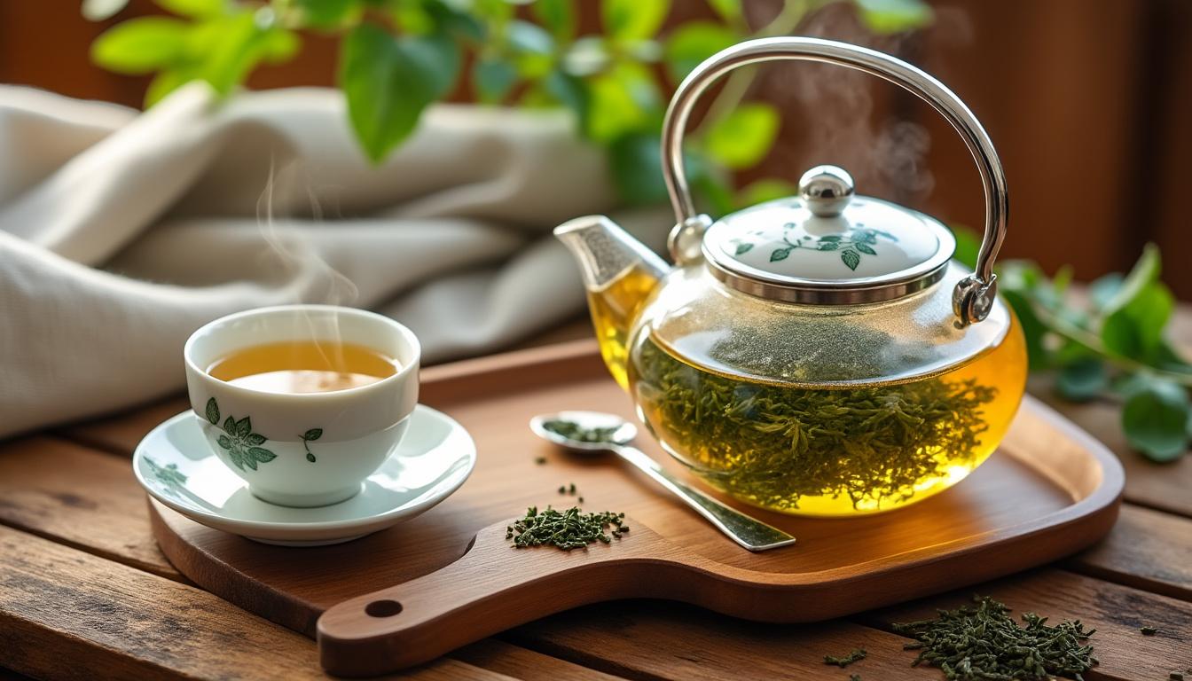 découvrez nos astuces pour préparer le meilleur thé vert le soir, idéal pour favoriser la détente et le bien-être. apprenez les techniques de préparation, le choix des feuilles et les bonnes infusions pour profiter pleinement de ses bienfaits relaxants.