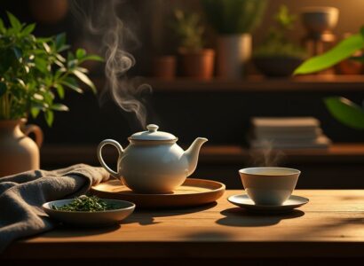 découvrez comment préparer le meilleur thé vert le soir pour profiter de ses propriétés relaxantes. apprenez les astuces et techniques pour infuser parfaitement votre thé et vous détendre après une longue journée.