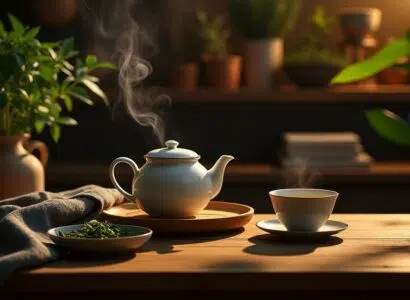 découvrez comment préparer le meilleur thé vert le soir pour profiter de ses propriétés relaxantes. apprenez les astuces et techniques pour infuser parfaitement votre thé et vous détendre après une longue journée.
