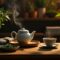 Comment préparer le meilleur thé vert le soir pour un effet relaxant