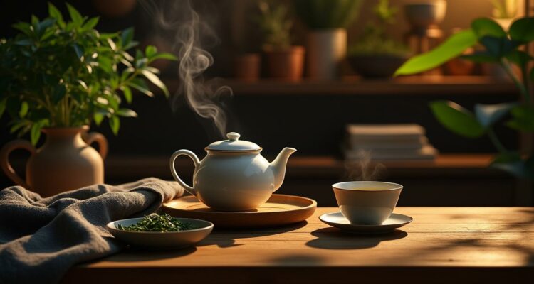 découvrez comment préparer le meilleur thé vert le soir pour profiter de ses propriétés relaxantes. apprenez les astuces et techniques pour infuser parfaitement votre thé et vous détendre après une longue journée.