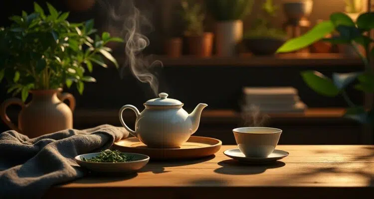 découvrez comment préparer le meilleur thé vert le soir pour profiter de ses propriétés relaxantes. apprenez les astuces et techniques pour infuser parfaitement votre thé et vous détendre après une longue journée.