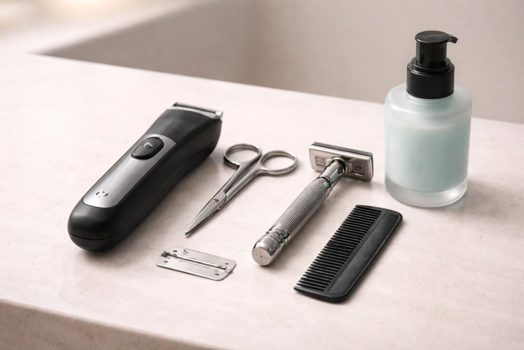 découvrez comment raser les poils pubiens pour homme en toute sécurité avec les bons outils. guide pratique pour un rasage efficace et sans irritation.