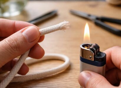 découvrez des astuces simples et efficaces pour réparer un bout de lacet abîmé ou effiloché et prolonger la durée de vie de vos lacets.
